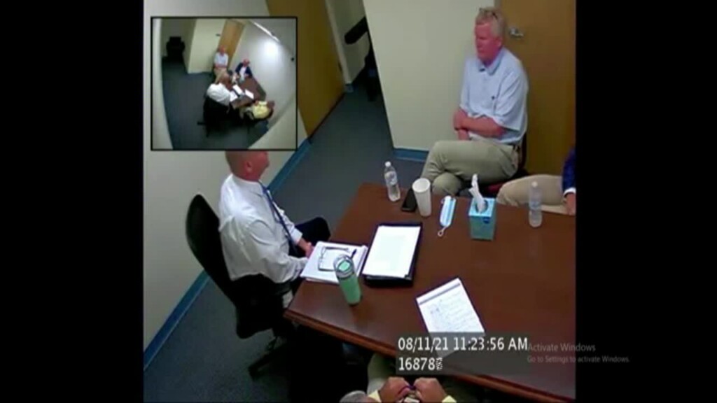 Sc: Alex Murdaugh Asked If He Killed Wife In Court Video