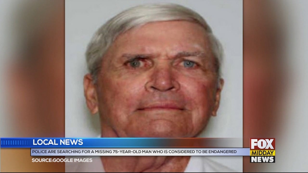 Police Are Searching For A Missing Elderly Man Wfxb 9924