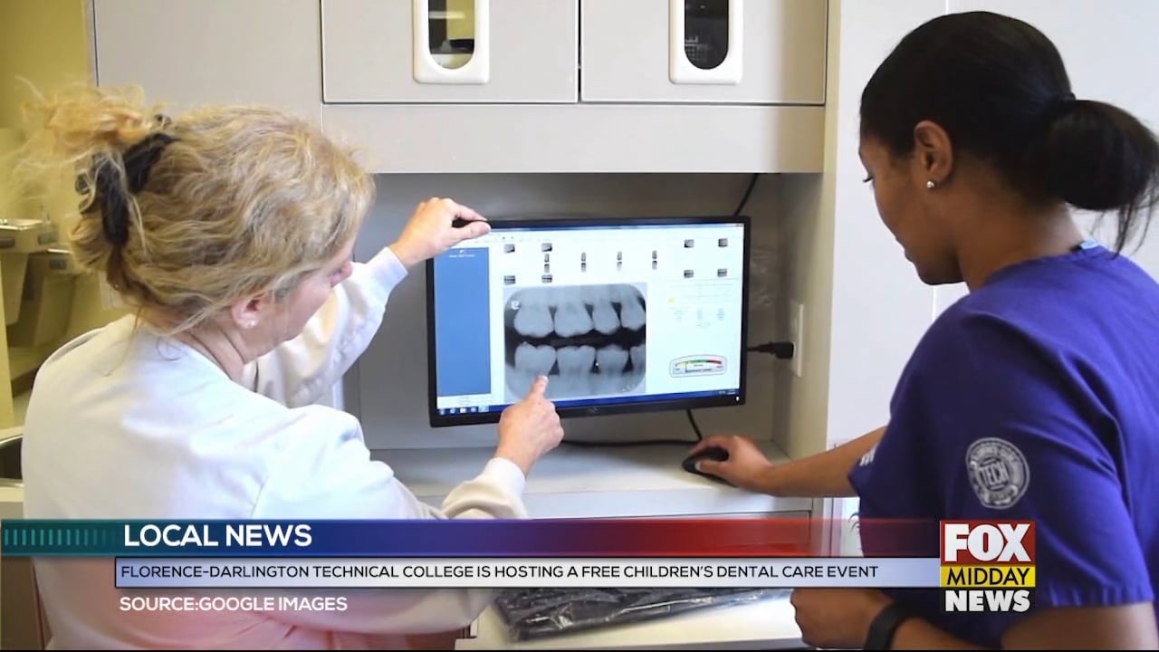 FDTC Hosts Free Child Dental Care Event WFXB