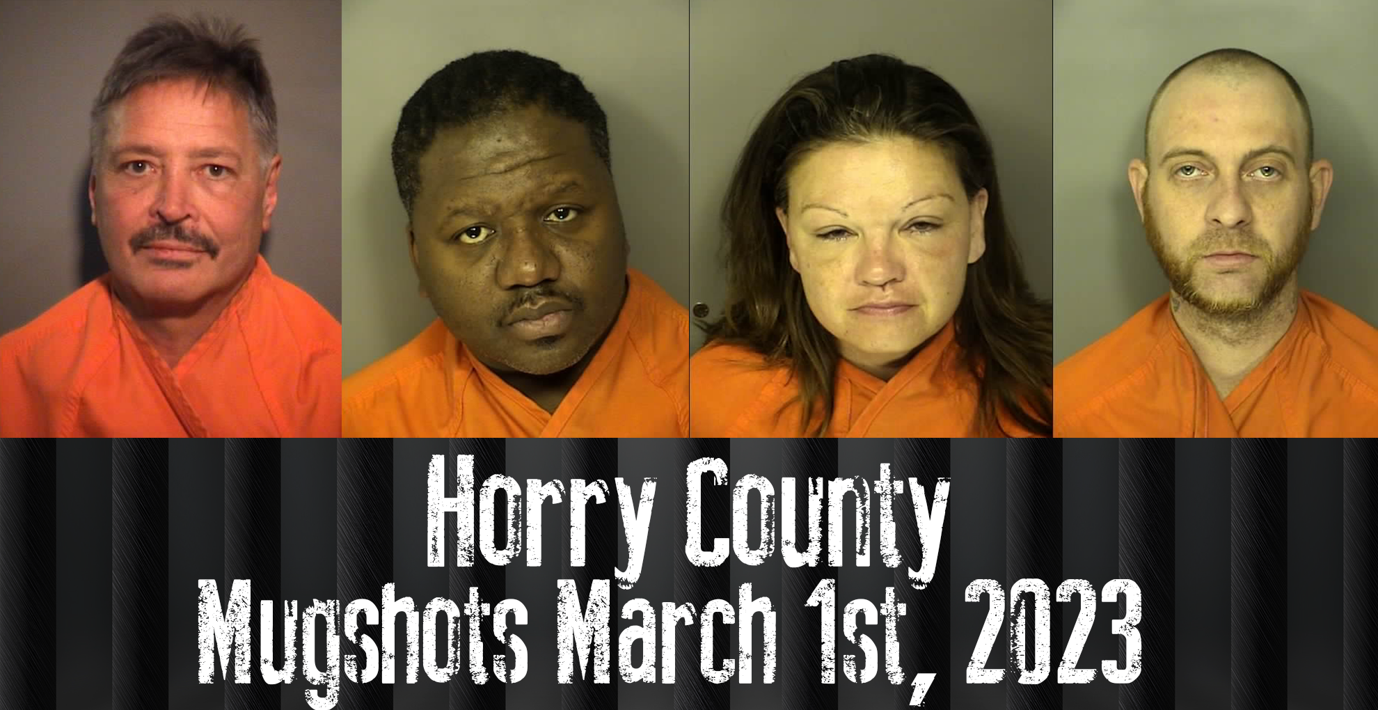 Horry County Mugshots March 1st, 2023 - WFXB