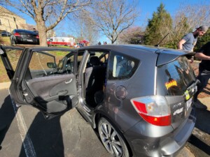 The Suspects Vehicle