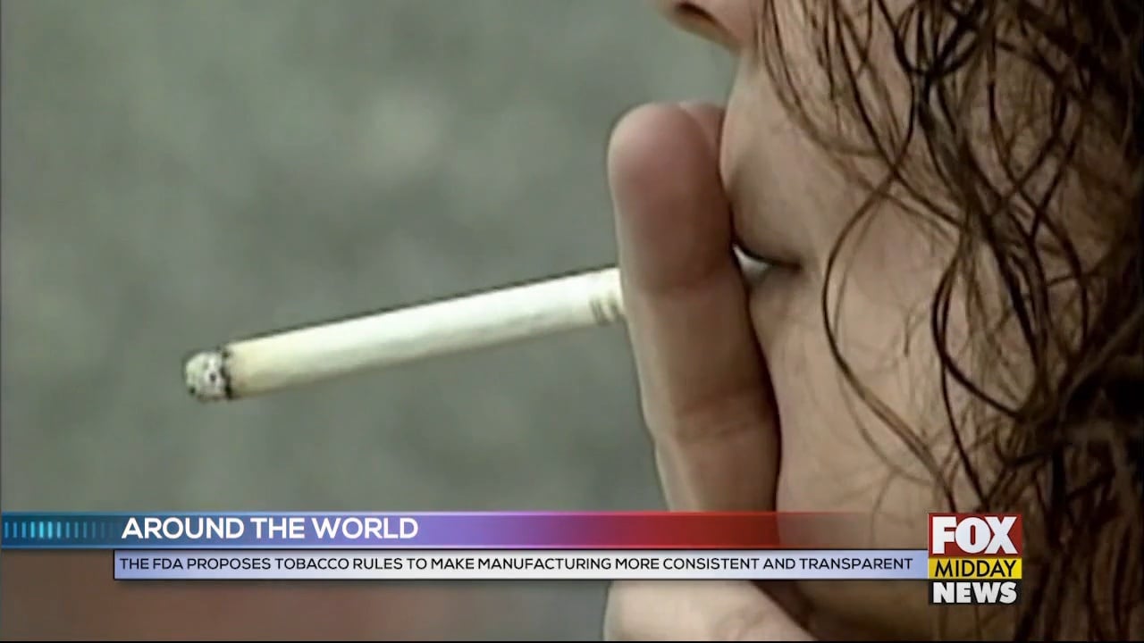 FDA Proposed New Rules For Tobacco Companies WFXB