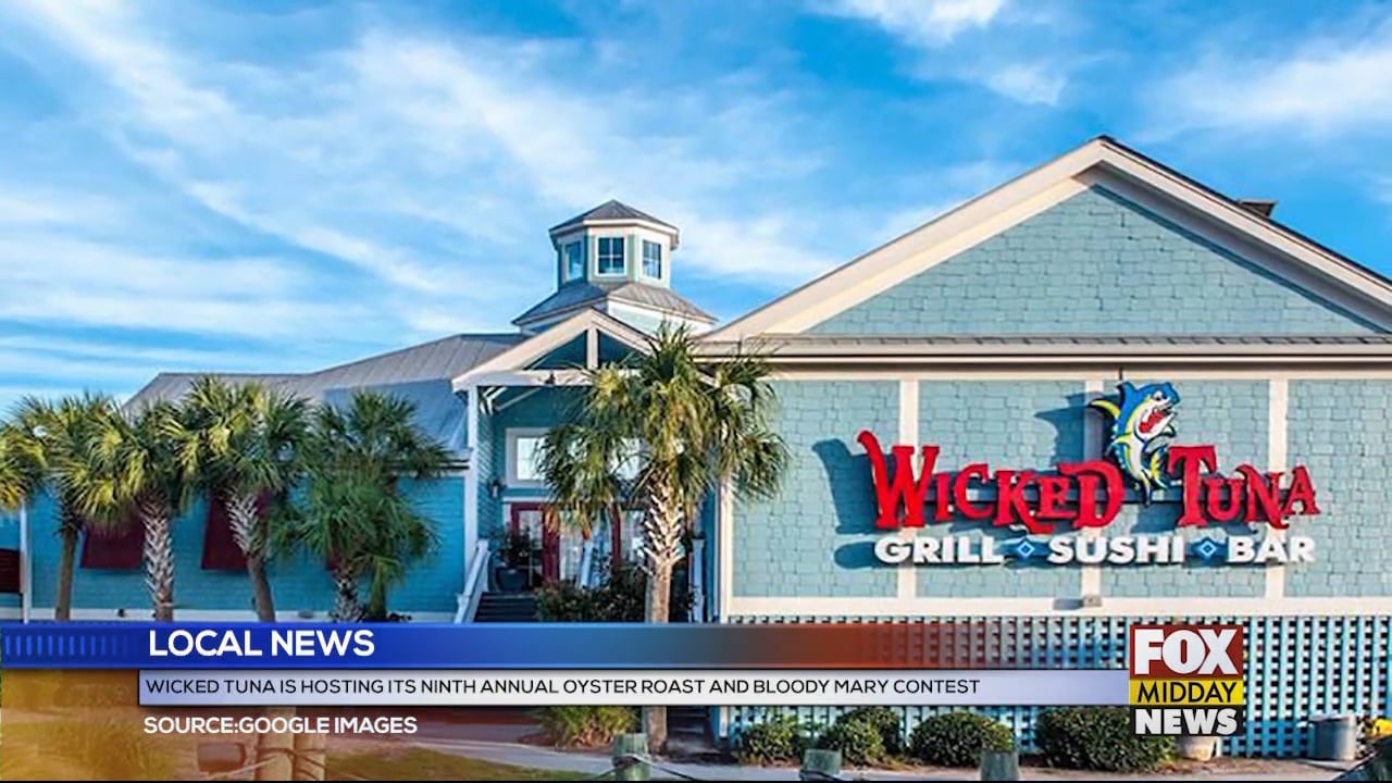 9th Annual Oyster Roast And Bloody Mary Contest At Wicked Tuna WFXB