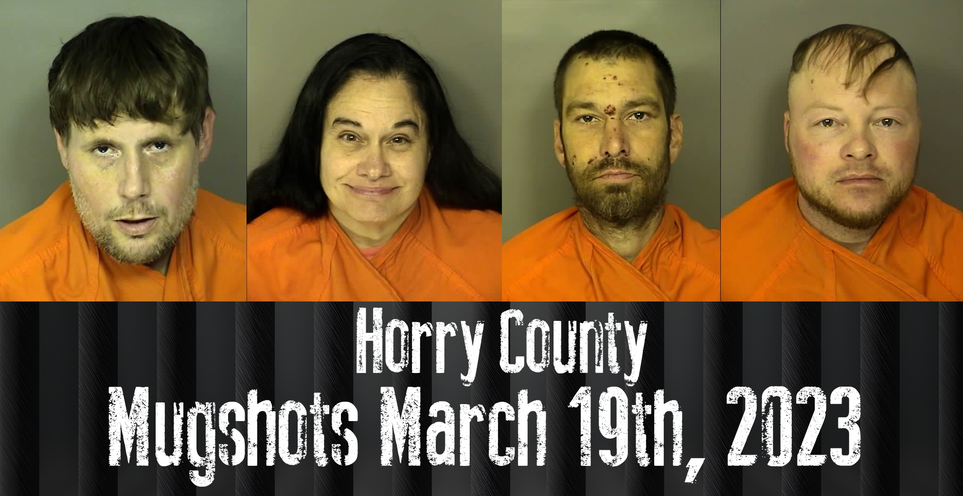 Horry County Mugshots March 19th, 2023 - WFXB