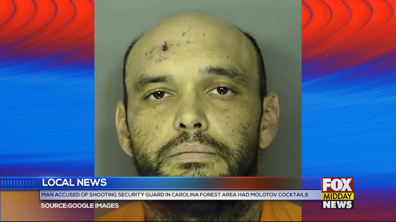 Suspect Accused Of Shooting A Security Guard Denied Bond - WFXB