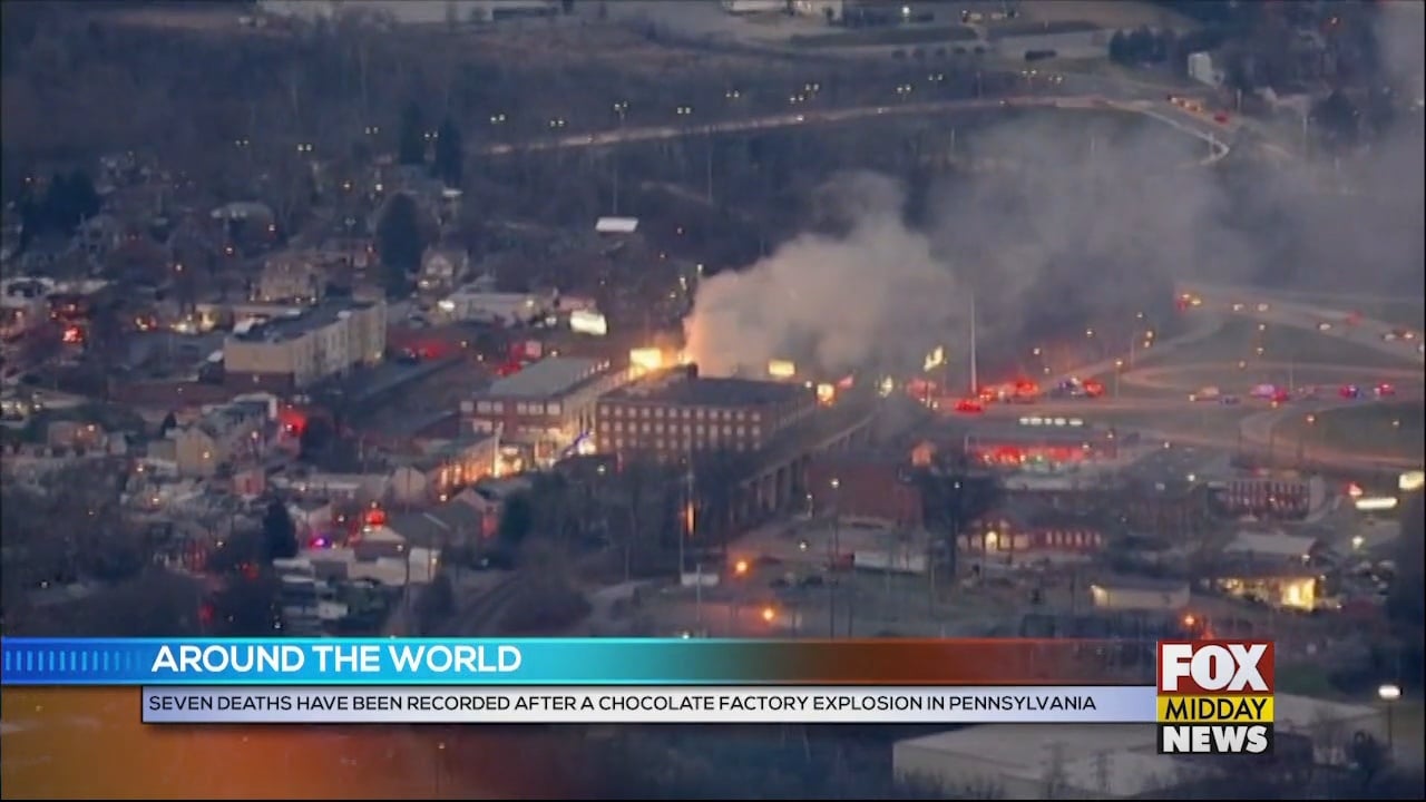 Chocolate Factory Explosion Resulted In Several Deaths WFXB
