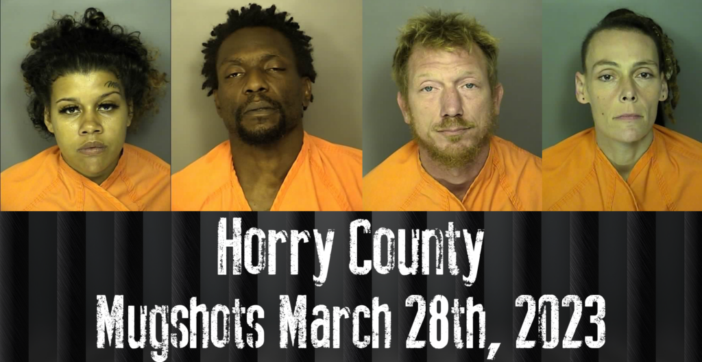 3 28th 23 Horry Mugshot For Featured