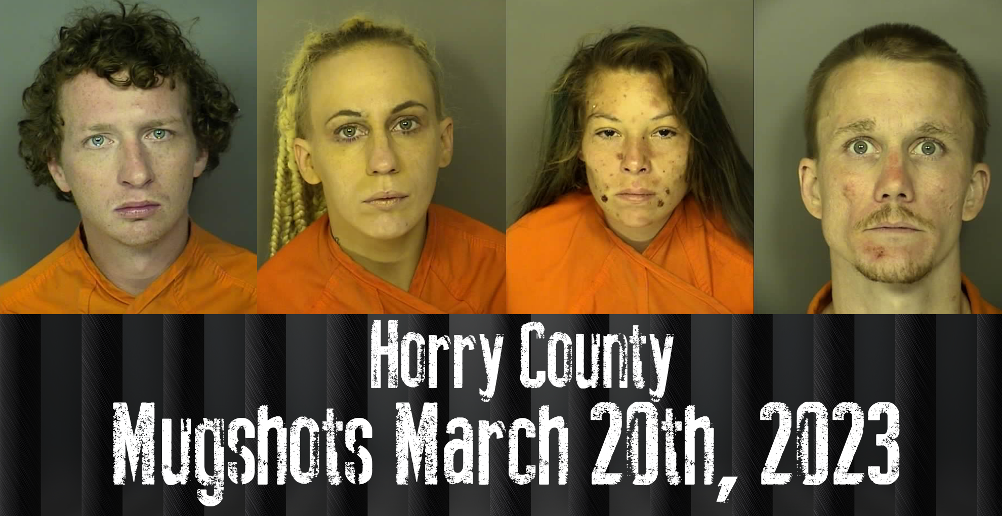 Horry County Mugshots March 20th, 2023 WFXB