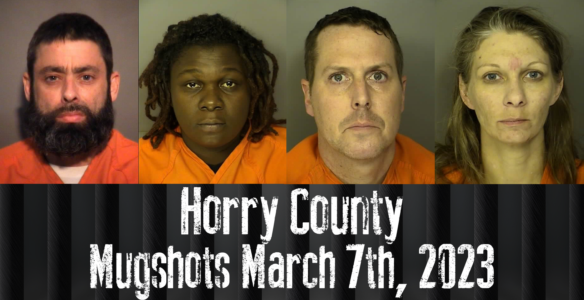 Horry County Mugshots March 7th, 2023 - WFXB