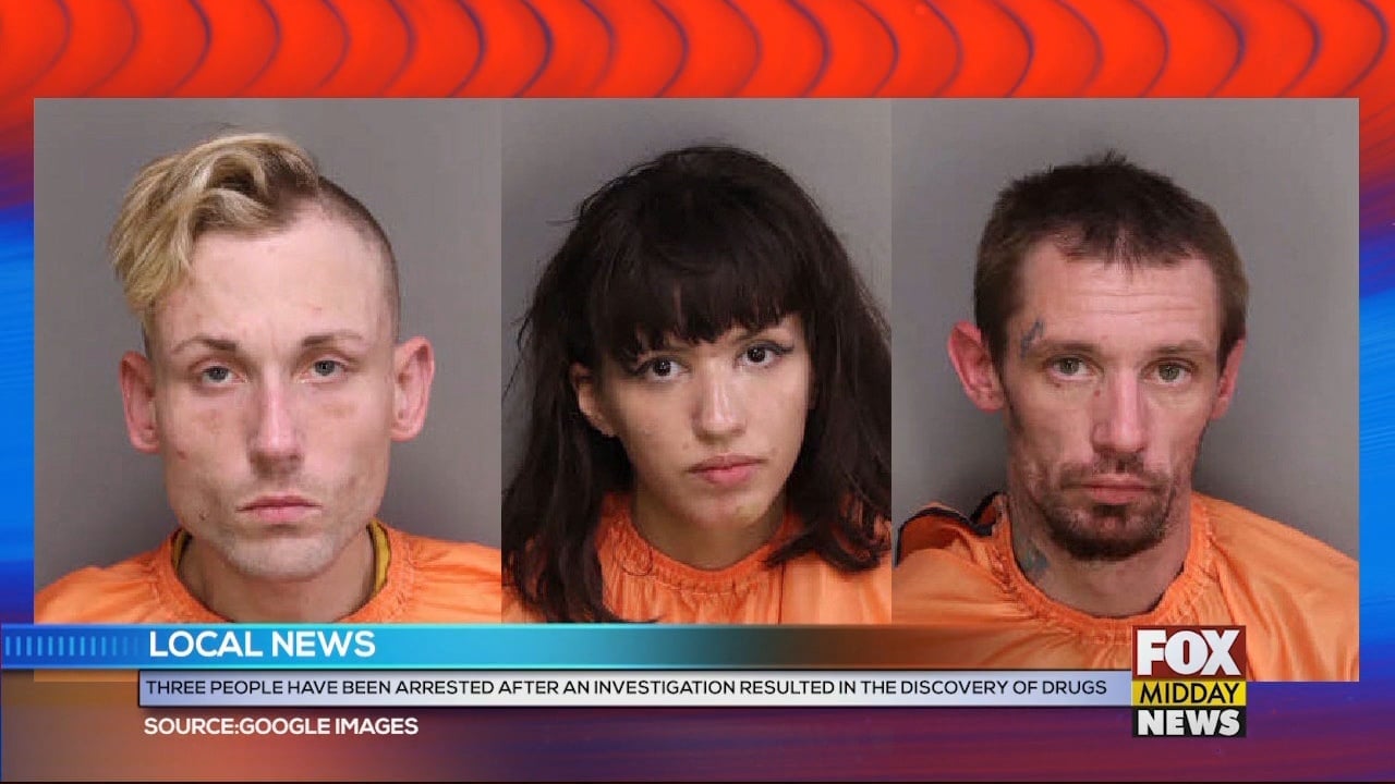 Three Arrested After Community Complaints Lead to Drug Bust - WFXB