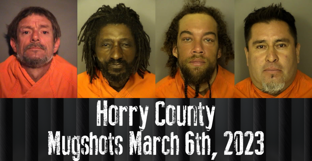 3 6th 2023 Horry Mugshot For Featured