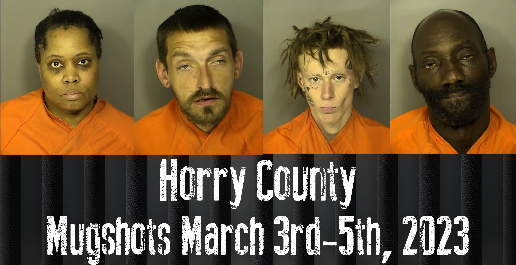 Horry County Mugshots 3rd5th, 2023 WFXB