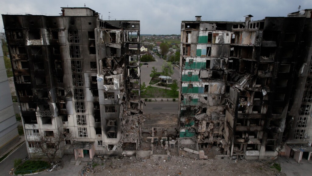 Topshot Ukraine Russia Conflict
