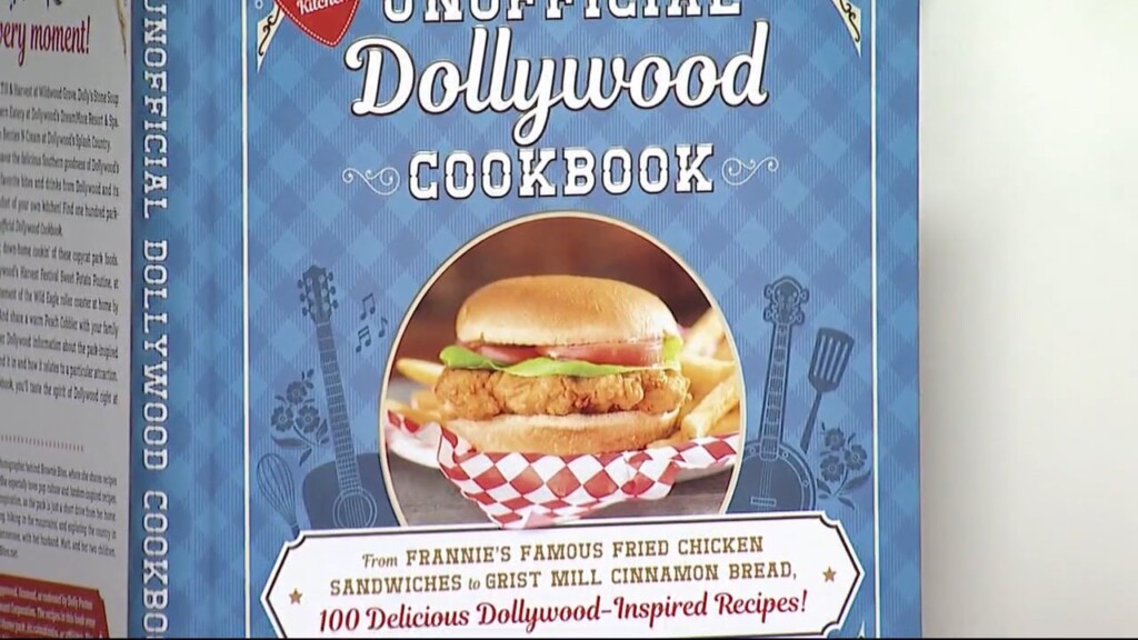 Unofficial Dollywood Cookbook