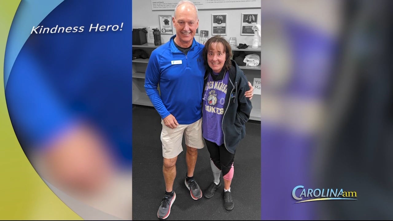 Myrtle Beach YMCA Trainer is This Week's 'Carolina Kindness' Hero! WFXB