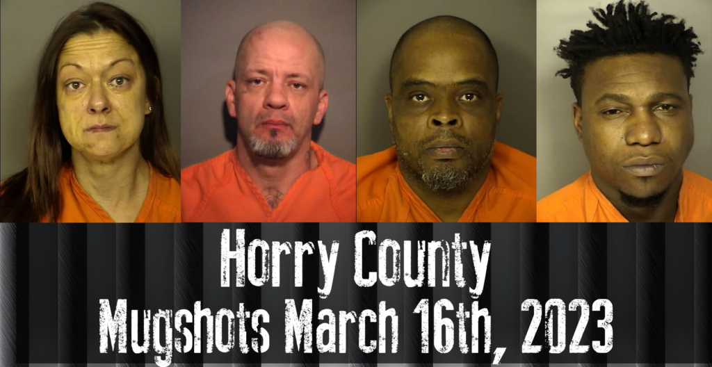 March 16th Horry Mugshot For Featured