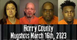 March 16th Horry Mugshot For Featured