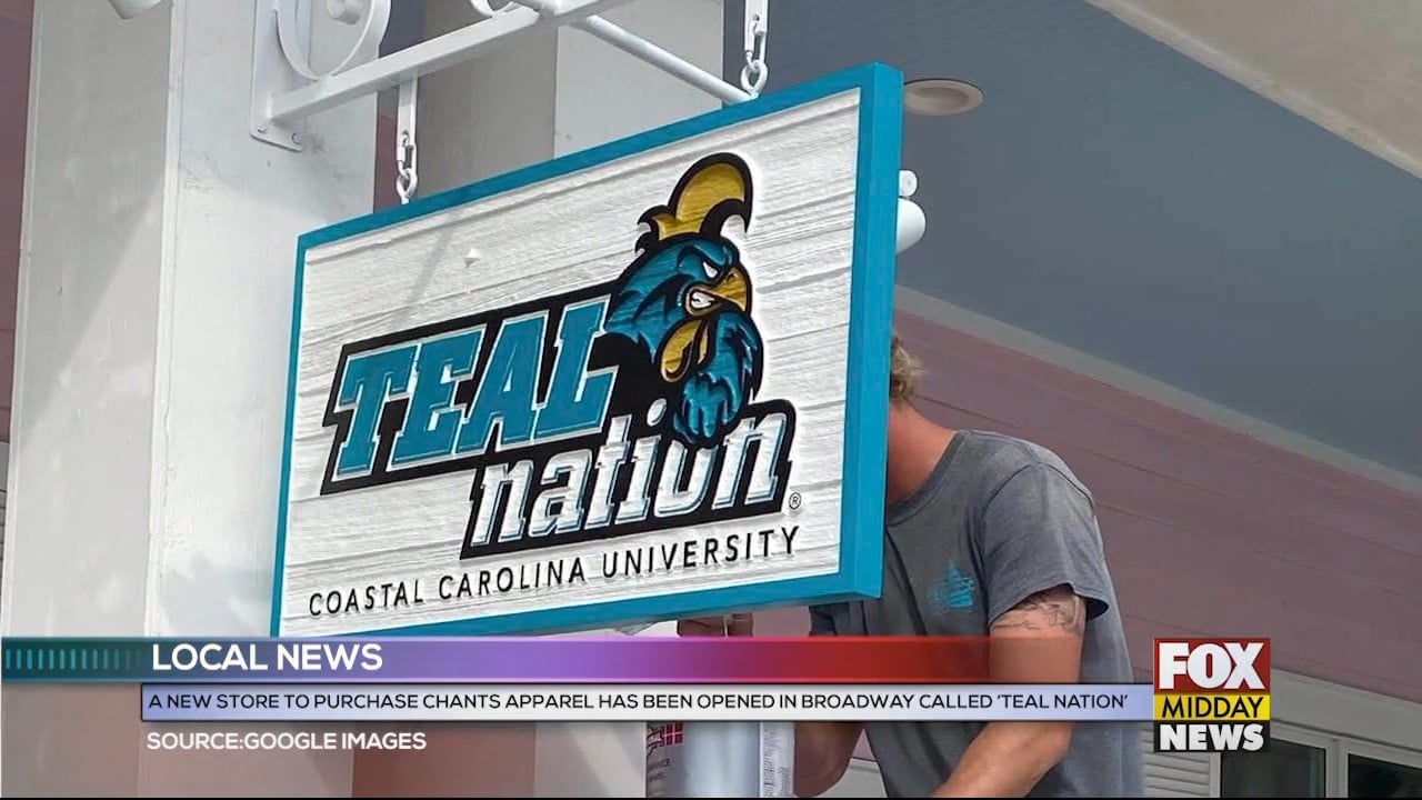 Teal Nation: CCU opening second store in downtown Conway