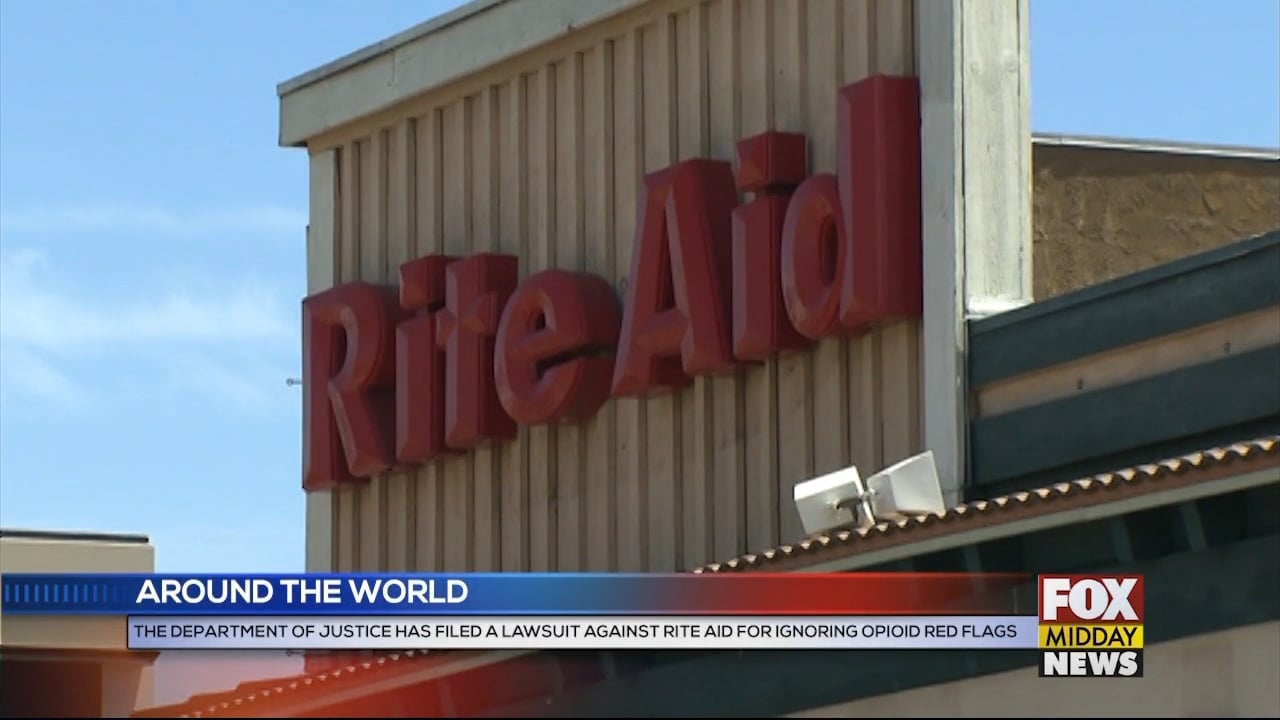 The DOJ Files A Lawsuit Against Rite Aid WFXB