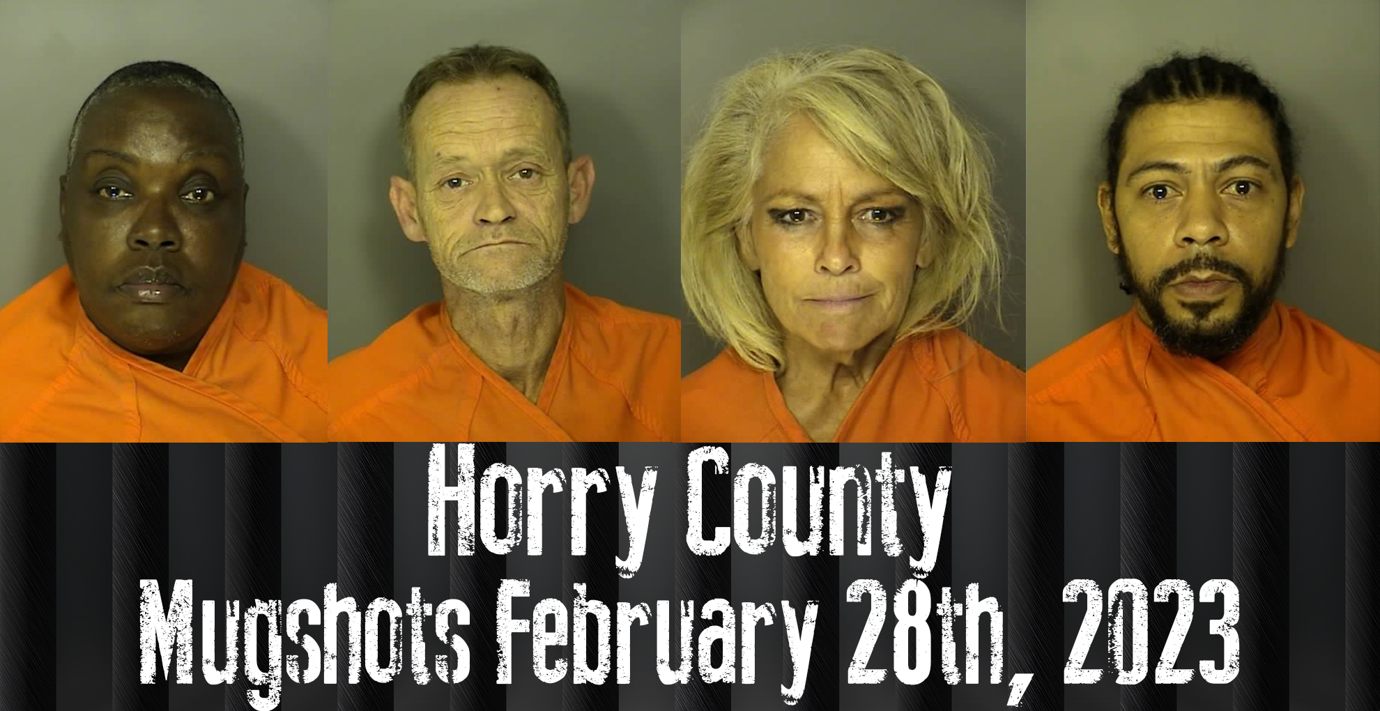 Horry County Mugshots February 28th 2023 Wfxb