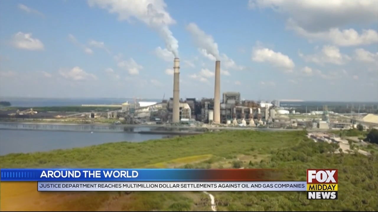 DOJ Reaches Multimillion Settlements With Oil And Gas Companies WFXB