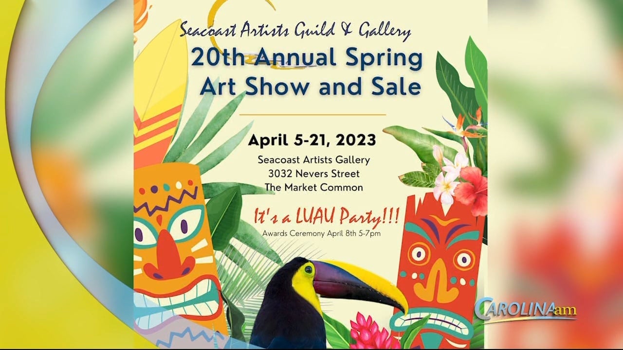 Seacoast Artists Guild & Gallery Host 20th Annual Spring Show - WFXB