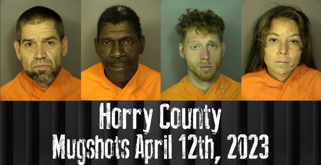 April 12th Horry Mugshot For Featured