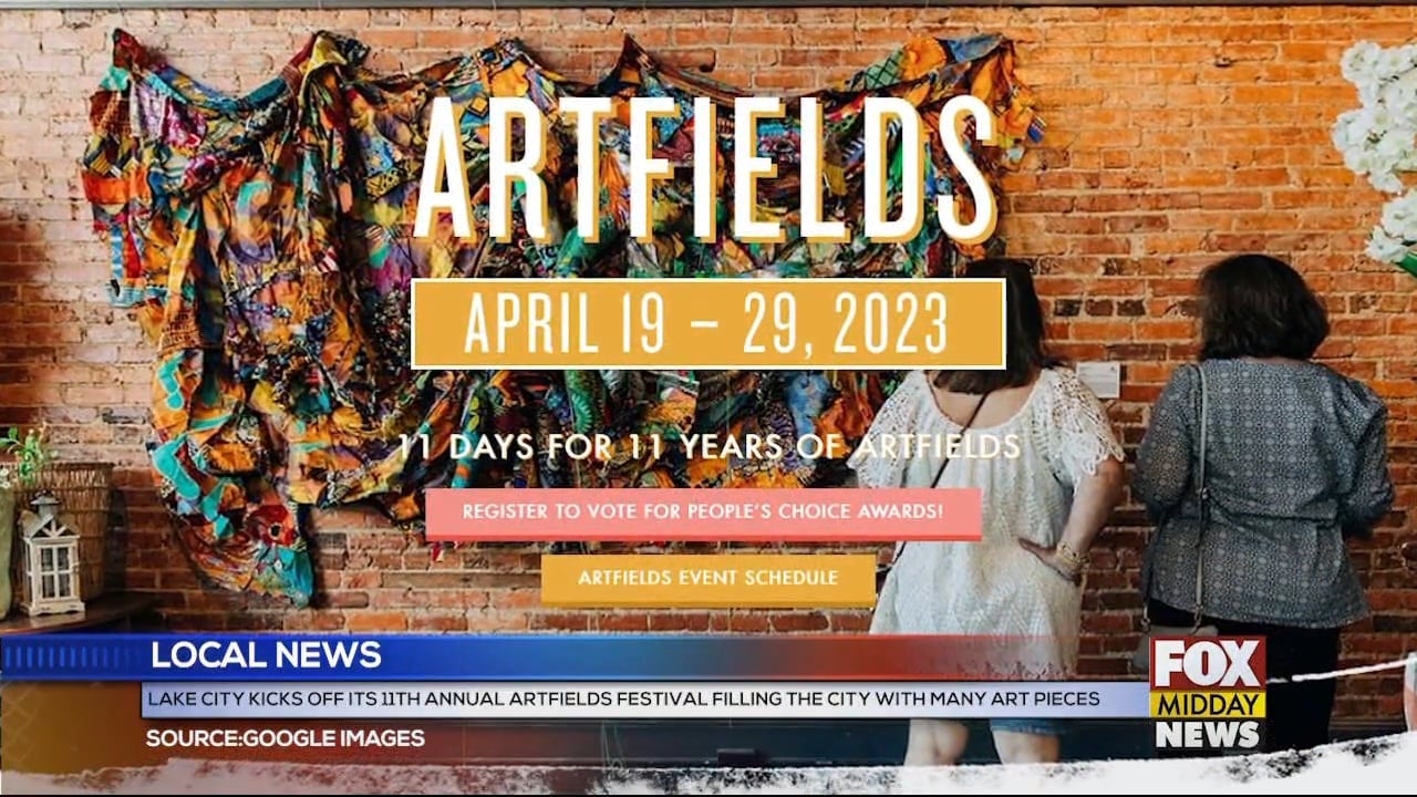 Lake City Kicks Off Their Artfields Competition Festival Wfxb