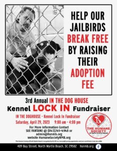 Hsnmb In The Dog House Kennel Lock In Fundraiser