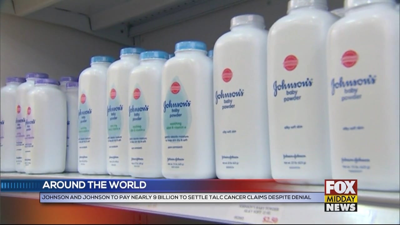 Johnson And Johnson To Pay Nearly 9 Million In Settlement WFXB