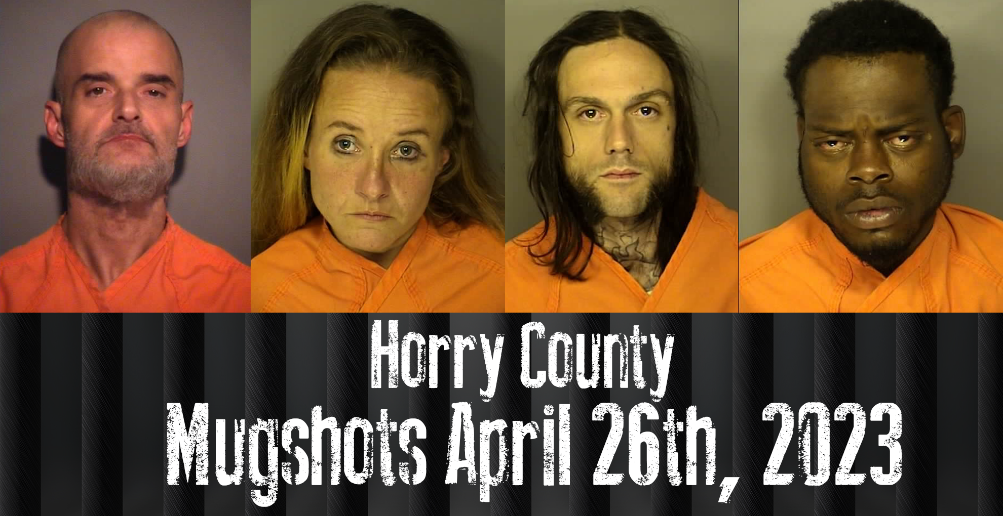 Horry County Mugshots April 26th, 2023 - WFXB