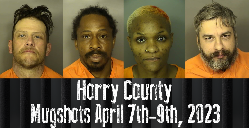 April 7th 9th Horry Mugshot For Featured