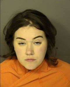 Marmentini Ryanne Ashley Public Disorderlypublic Intoxication