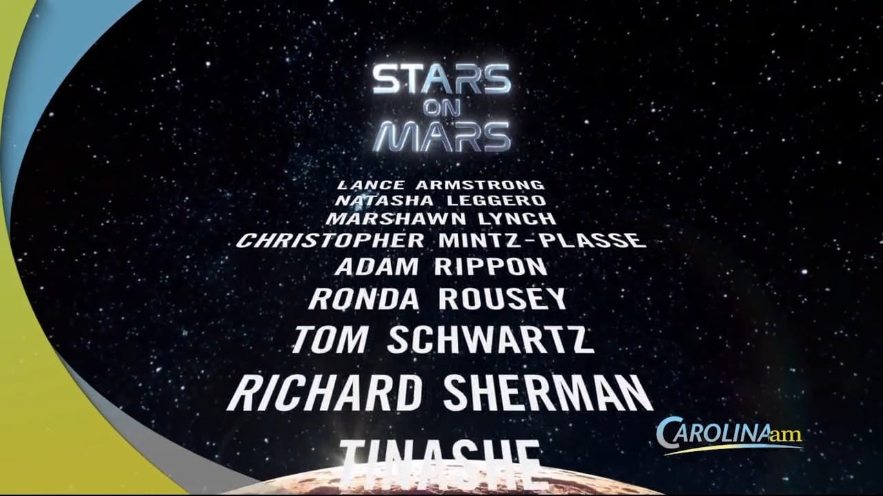 Cast for FOX's 'Stars on Mars' Show has Been Announced WFXB