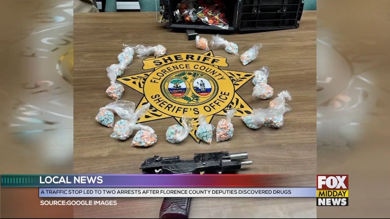 Two Men Arrested After Traffic Stop Led To Discovery Of Drugs - WFXB