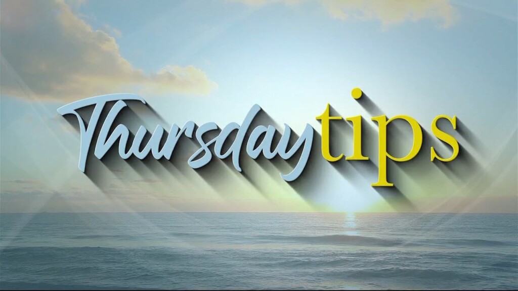 Cam 0518 Tips