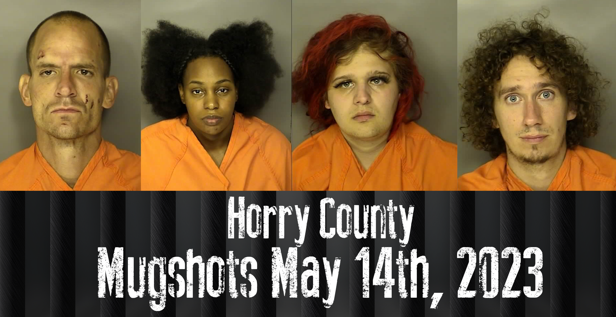 Horry County Mugshots May 14th 2023 WFXB