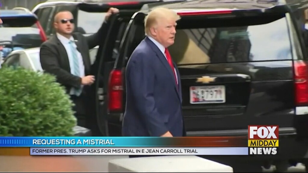 Trump Mistrial