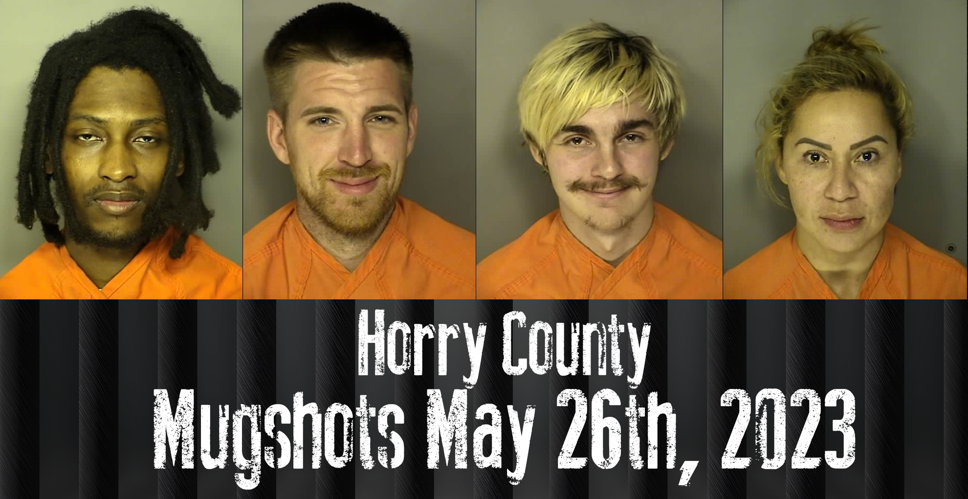 Horry County Mugshots May 26th, 2023 WFXB