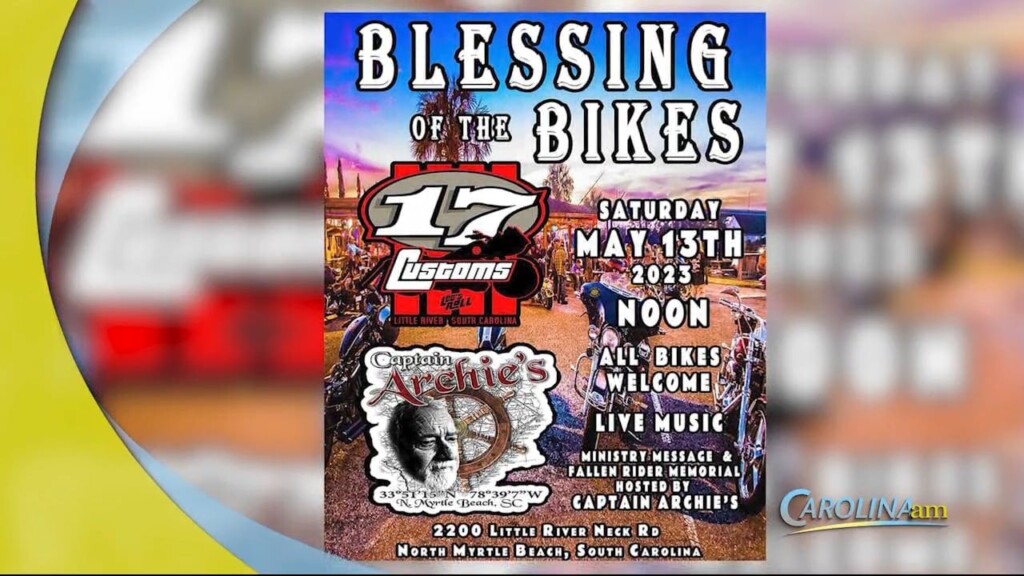 Blessing Of The Bikes 050823
