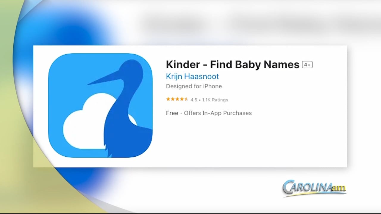 Baby Names Help Need Help Choosing a Baby Name...There's an App for That! - WFXB