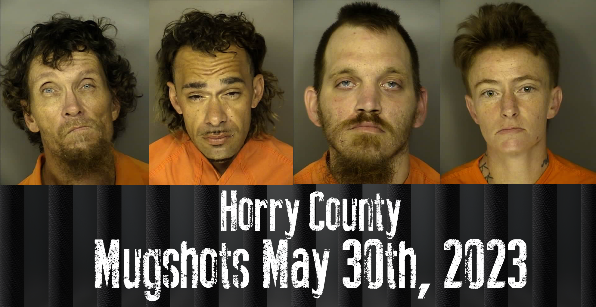 Horry County Mugshots May 30th, 2023 - WFXB