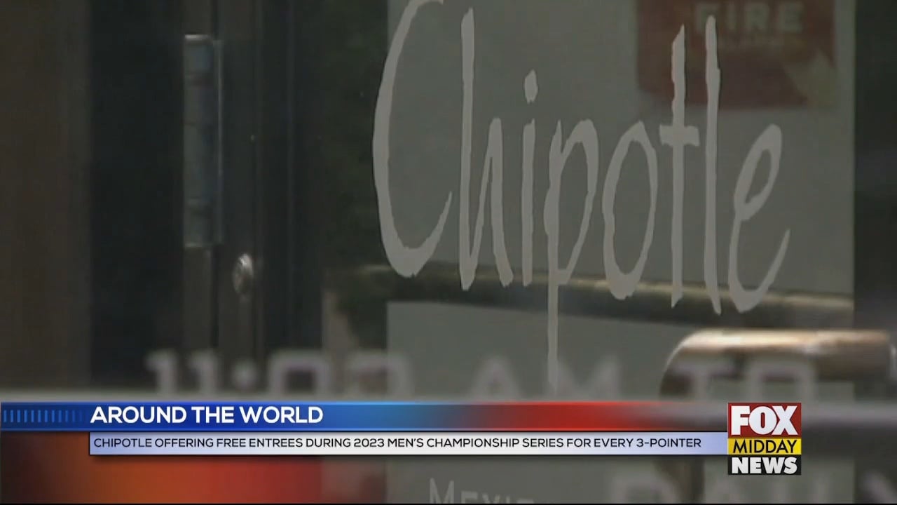 Chipotle Offering Free Entrée During NBA Finals For 3Pointers WFXB