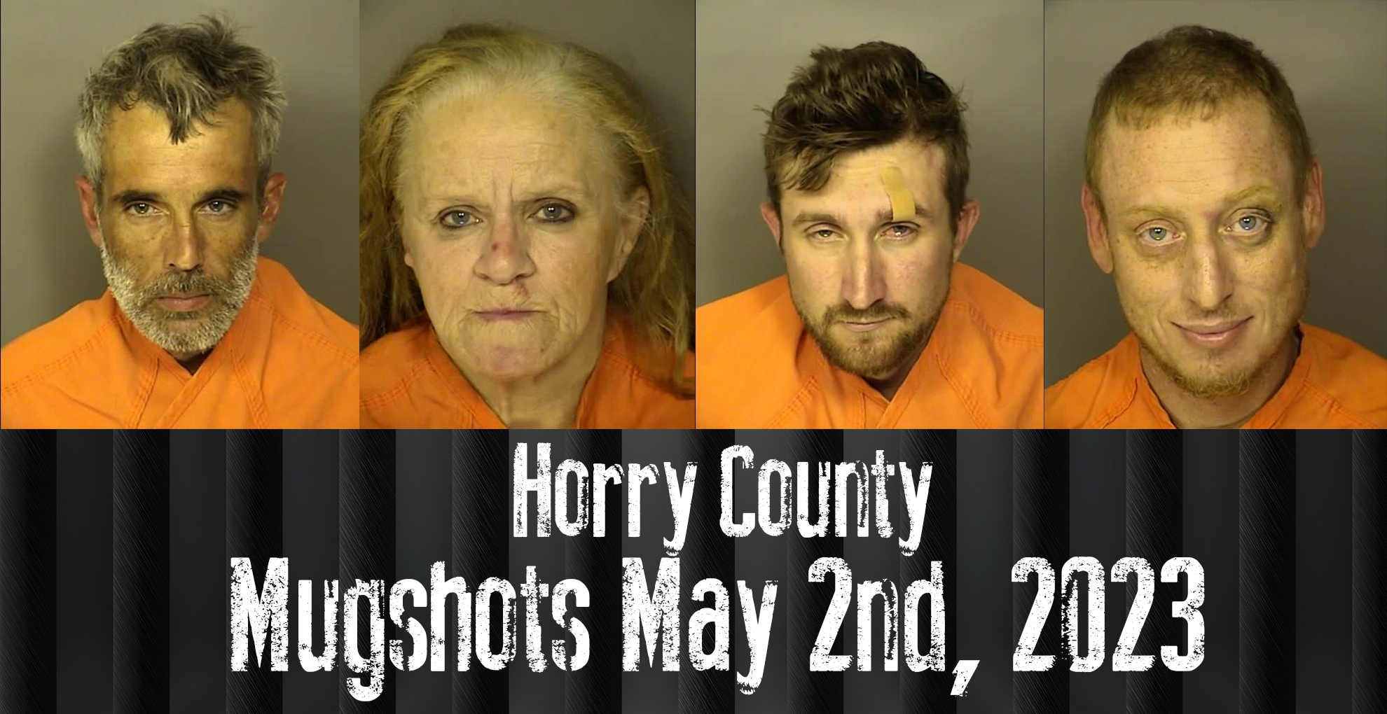 Horry County Mugshots May 2nd 2023 WFXB