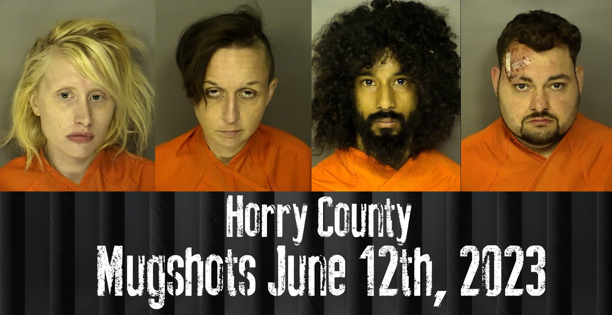 Horry County Mugshots June 12th, 2023 WFXB