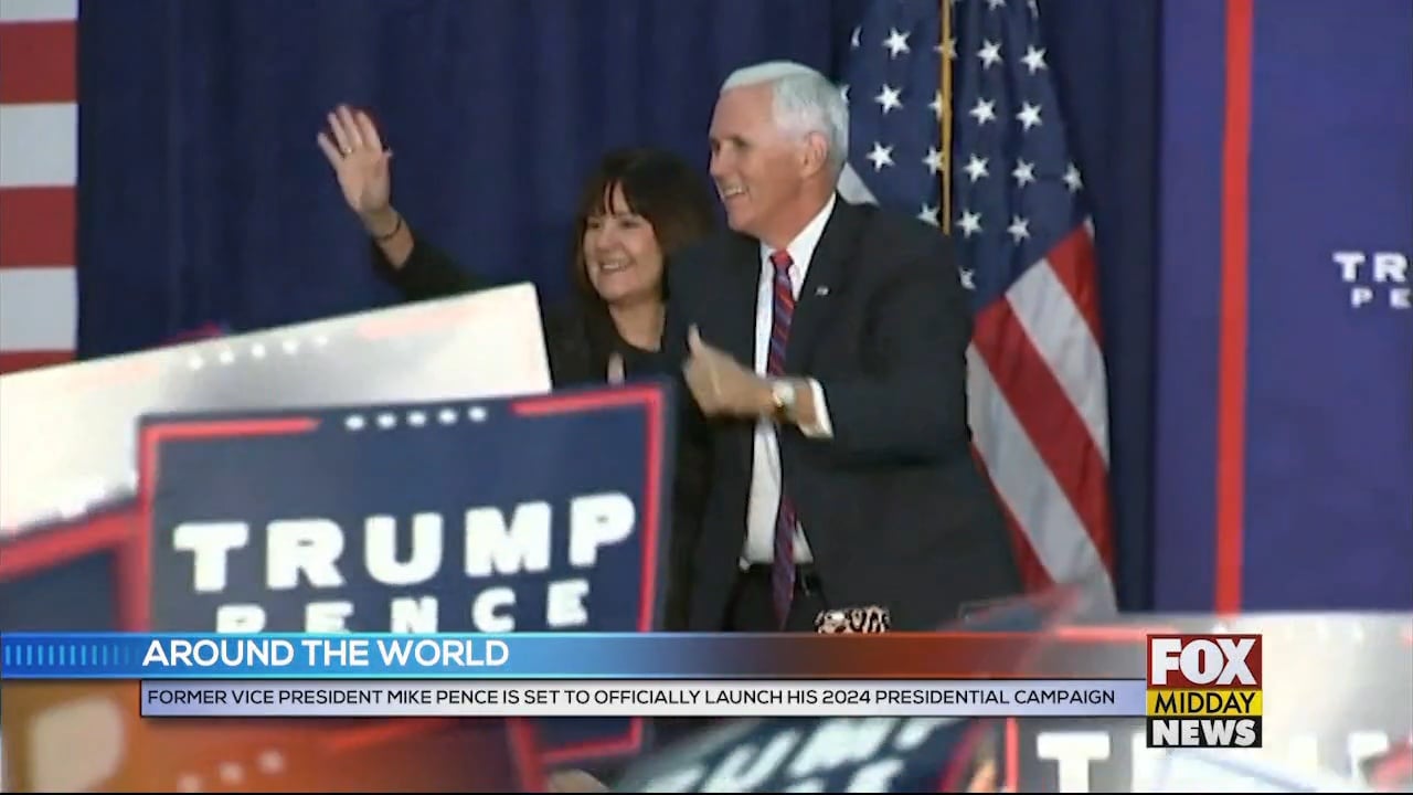 Mike Pence To Officially Launch His 2024 Presidential Campaign WFXB