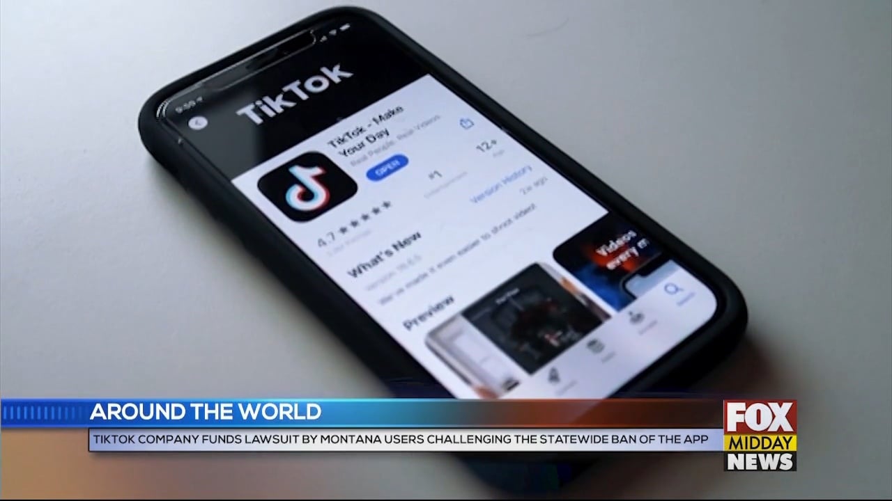 Tiktok Funds Creators Lawsuit Against Montanas Statewide Ban Wfxb 2457