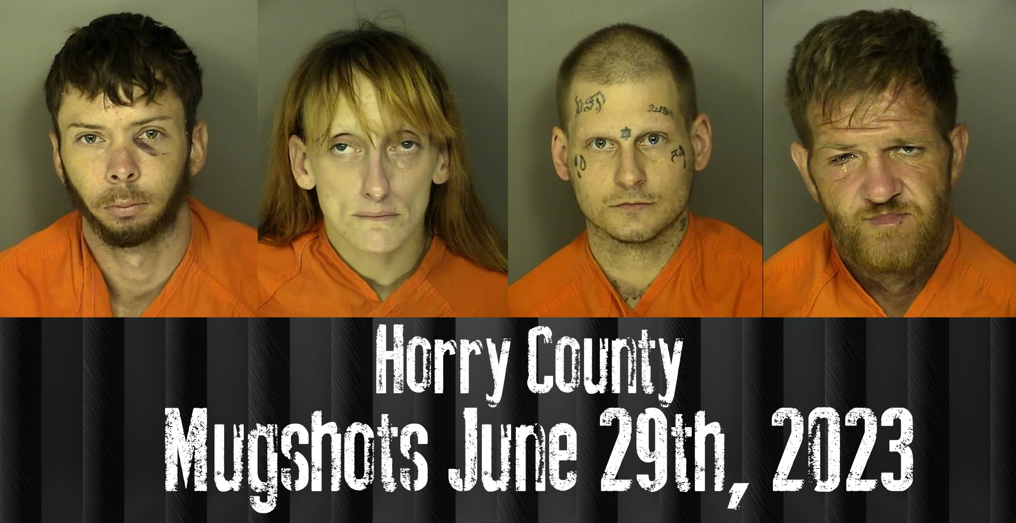 Horry County Mugshots June 29th, 2023 WFXB