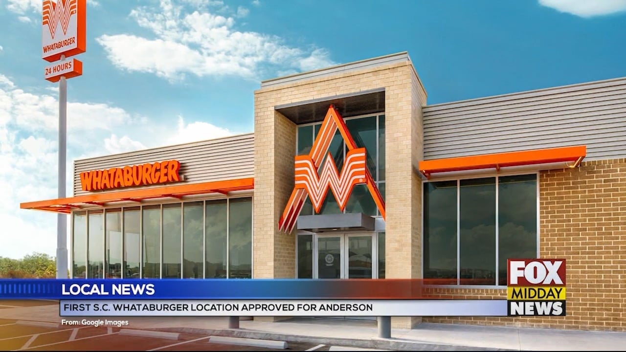 First S.C. Whataburger Coming to Anderson - WFXB