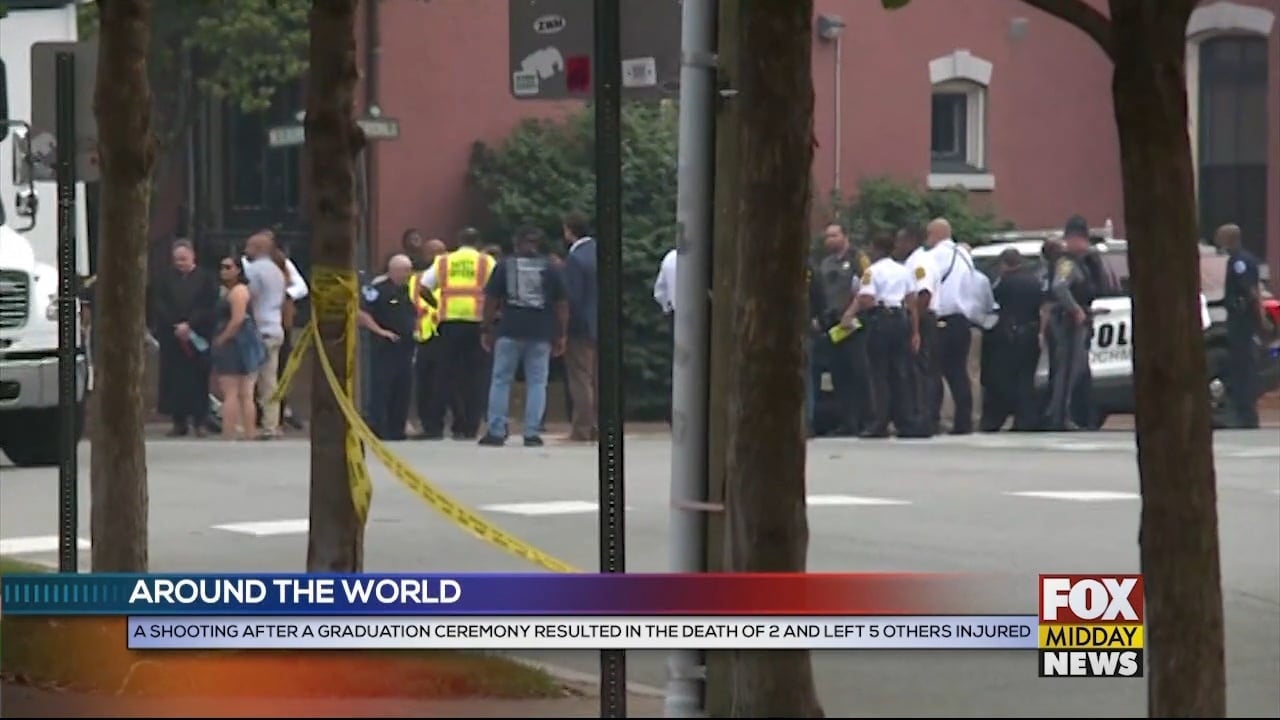 Father And Son Killed In A Shooting After A Graduation Ceremony - WFXB